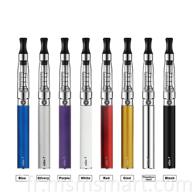 Fournisseur chinois bon prix E cigarette Ego Ce4, kit de démarrage ego ce4, cigarette électronique ego ce4